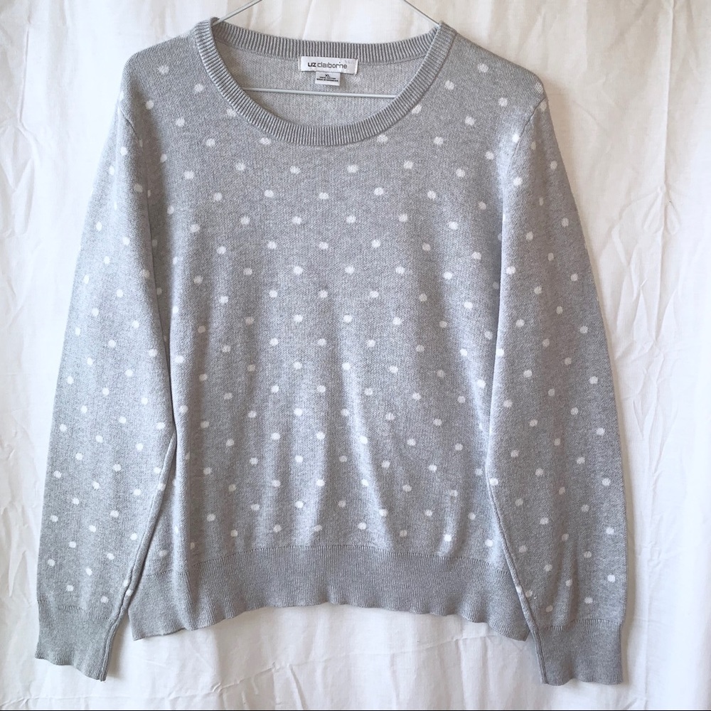 Women’s Polka Dot Sweater